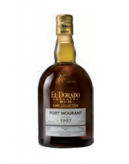 Rum El Dorado Rare Collection Port Mourant 1997