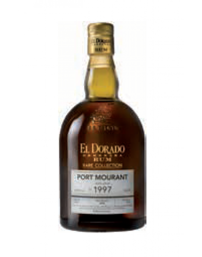 Rum El Dorado Rare Collection Port Mourant 1997