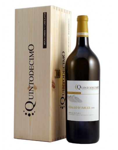 Greco di Tufo docg 2024 - Giallo D'Arles Magnum