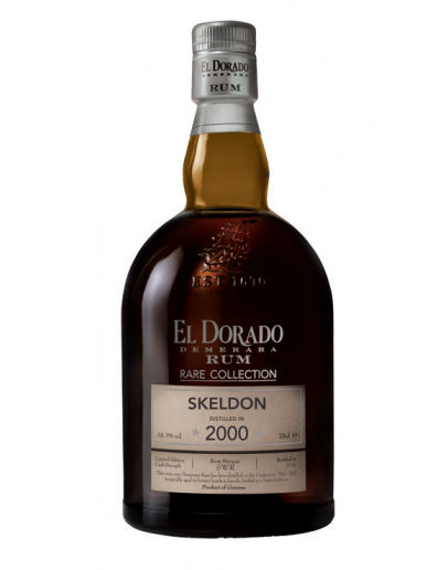 Rum El Dorado Rare Collection Skeldon 2000