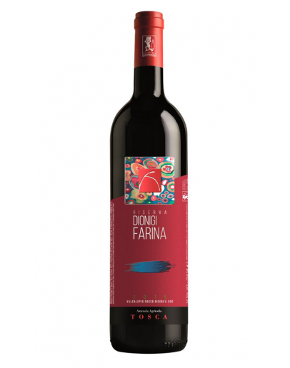 Valcalepio Rosso Riserva doc 2021 - Dionigi Farina