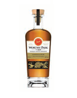 Rum Worthy Park Single Estate Reserve 70th Anniversary Velier