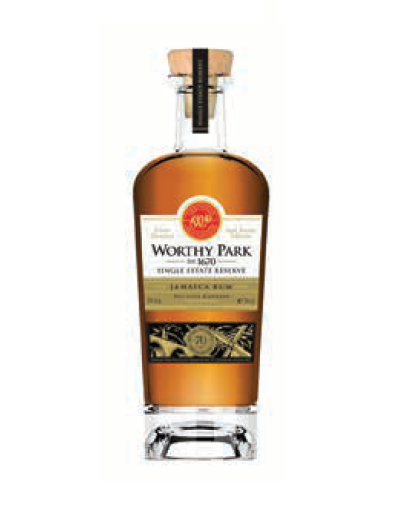 Rum Worthy Park Single Estate Reserve 70th Anniversary Velier
