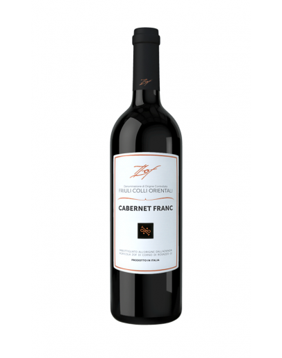 Cabernet Franc doc Friuli Colli Orientali