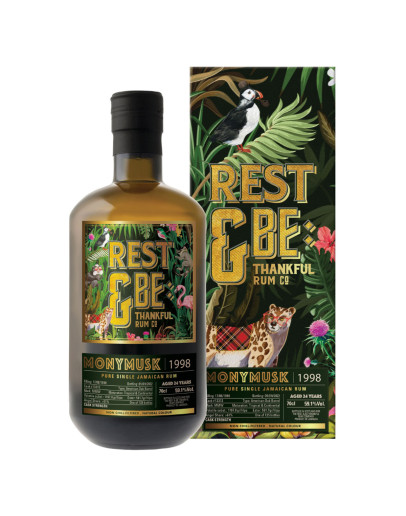 Rum Rest & Be Thankful Monumusk MMW 1998 Beija Flor 23 y.o.
