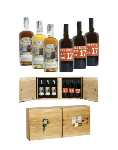 Rhum Serie Cedro