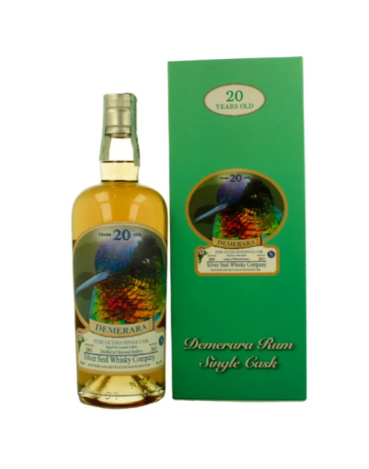 Rum Silver Seal Demerara Diamond 20 y.o.