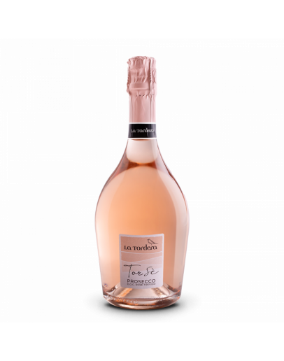 6 Prosecco doc Millesimato Brut Rosè - Tor Sè