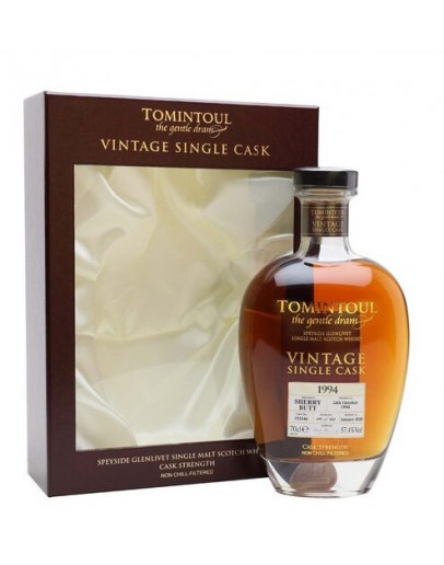 Tomintoul Vintage 1994 Sherry Cask 