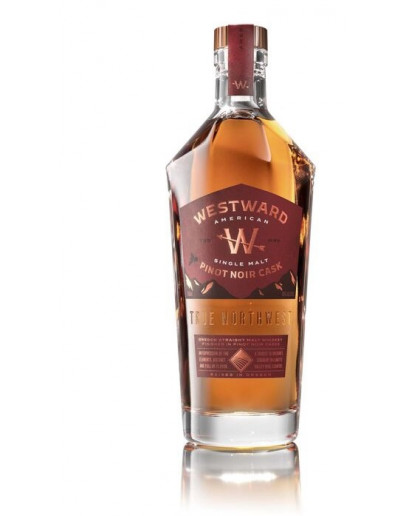 Whiskey Westward Single Malt Pinot Noir