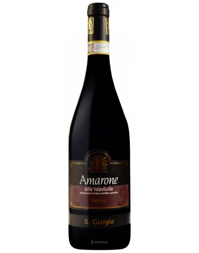 Amarone Classico San Giorgio 2013