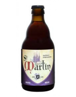 12 Birra St Martin Abbaye Brune  Bio