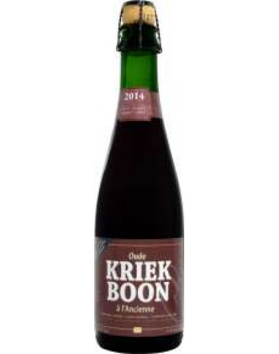 12 Birra Boon Oude Kriek 0,375 l