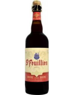 12 Birra St. Feuillien Brune
