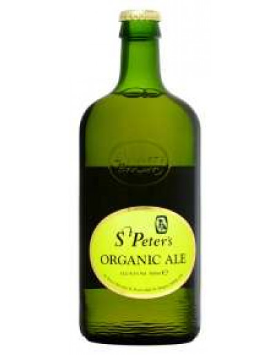 12 Birra St. Peter's Organic Ale 0,5 l