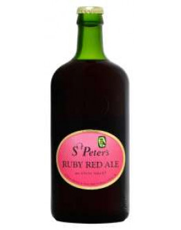 12 Birra St. Peter's Ruby Red Ale 0,5 l