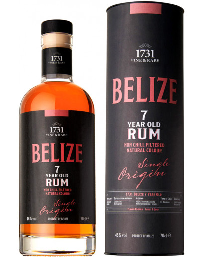 Rum 1731 Belize 7 yo