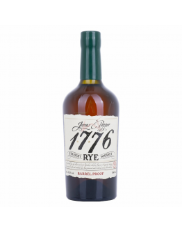 Straight 1776 Rye Barrel Proof