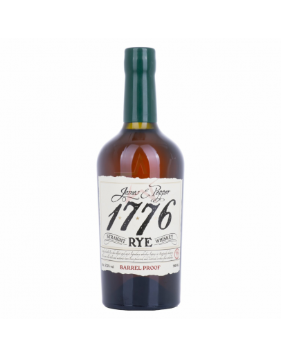 Straight 1776 Rye Barrel Proof