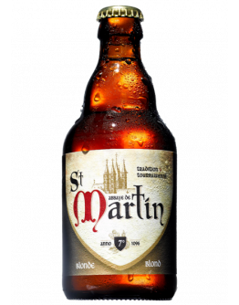  24 Birra  Saint -Martin Blonde Bio 0.33 cl