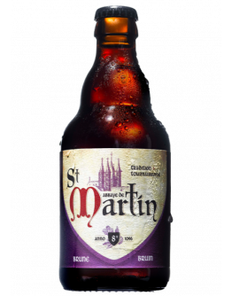 24 Birra  Saint-Martin Brune Bio 0.33 cl