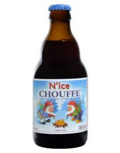 24 Birra Achouffe N'Ice Chouffe 0,33 l