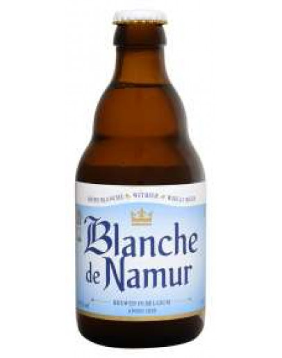 24 Birra Blanche De Namur 0,33 l