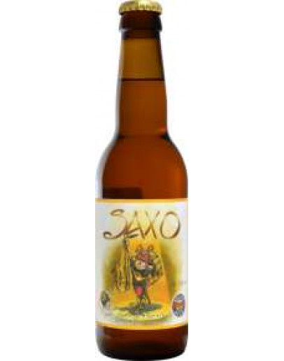 24 Birra Caracole Saxo Blonde 0,33 l