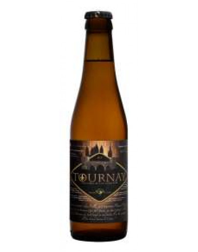 24 Birra Cazeau Tournay Blonde 0,33 l