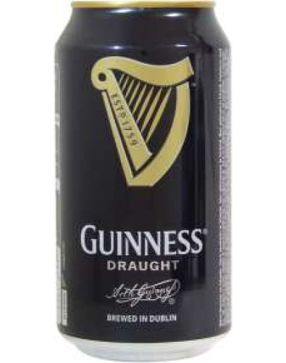 24 Birra Guinness Draught Lattina 0,44 l 24 Birra Guinness Draught Lattina 0,44 l