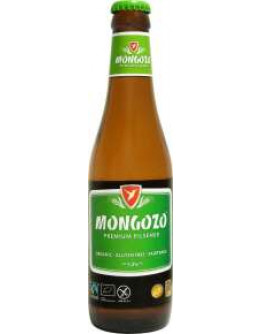 24 Birra Huyghe Mongozo Premium Pils No Glutine 0,33 l