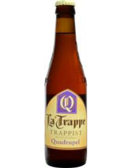 24 Birra La Trappe Quadrupel 0,33 l