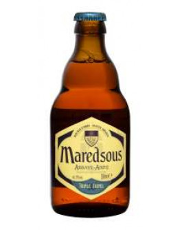 24 Birra Maredsous Triple 0,33 l