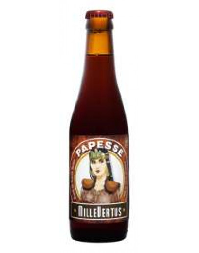 24 Birra Millevertus Papesse Brune 0,33 l