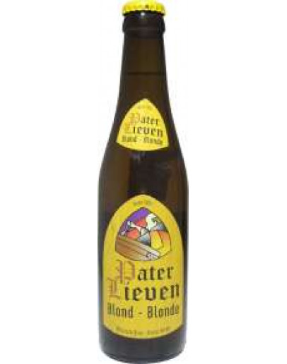 24 Birra Pater Lieven Blonde 0,33 l