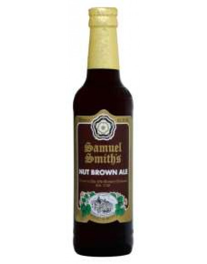 24 Birra Samuel Sm. Nut Brown Ale 0,355 l