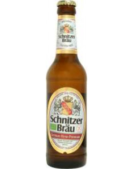 24 Birra Schnitzer Brau No Glutine 0,33 l