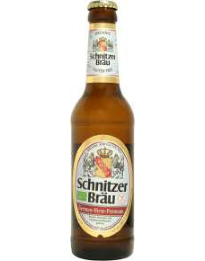 24 Birra Schnitzer Brau No Glutine 0,33 l
