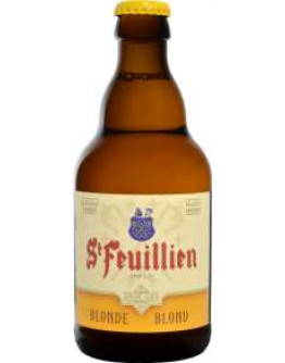 24 Birra St. Feuillien Blonde 0,33 l