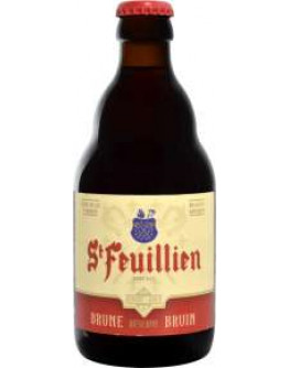 24 Birra St. Feuillien Brune 0,33 l
