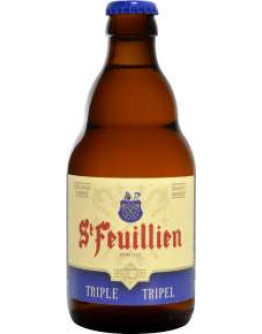 24 Birra St. Feuillien Triple 0,33 l