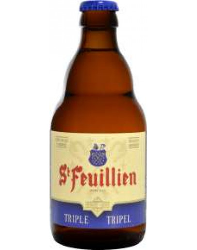 24 Birra St. Feuillien Triple 0,33 l