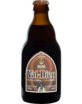 24 Birra Val Dieu Brune 0,33 l