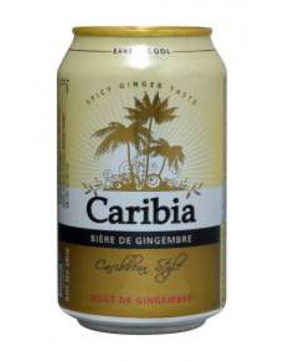 24 Caribia Ginger Beer Lattine 0,33 l