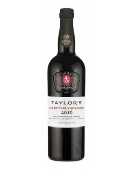 6 Late Bottle Vintage 2016 c.a  Porto Taylor's