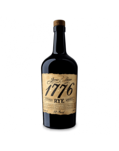 6 Straight 1776 Rye Whiskey