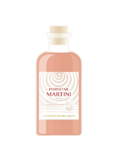 6 Pornstar Martini  50 cl  Del Golfo