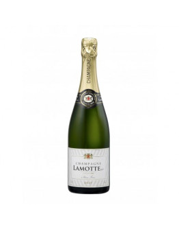 6 Jacquart Champagne Lamotte Brut