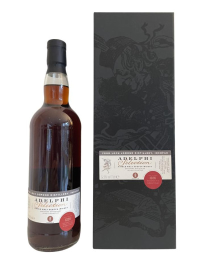Whisky Inchfad 2016 8 y.o.