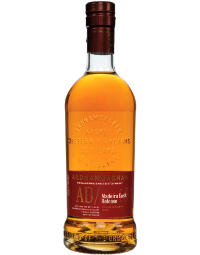 Whisky Ardnamurchan AD/Madeira Cask Release